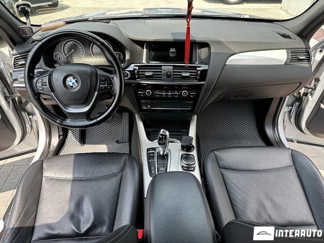BMW X3 2.0D 38 interauto-car