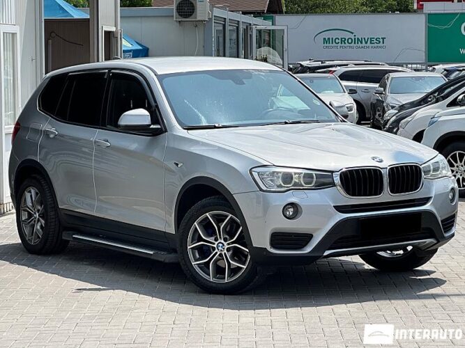 BMW X3 2.0D 32 interauto-car