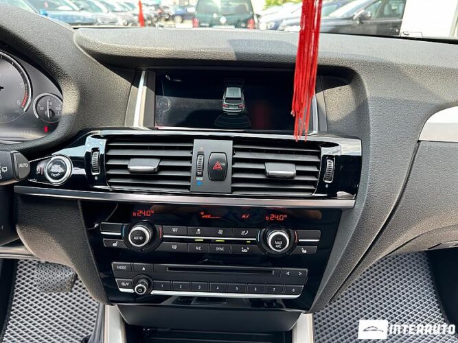 BMW X3 2.0D 42 interauto-car