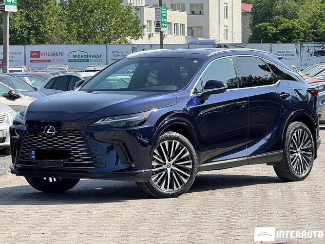 Lexus RX 350h 41 interauto-car
