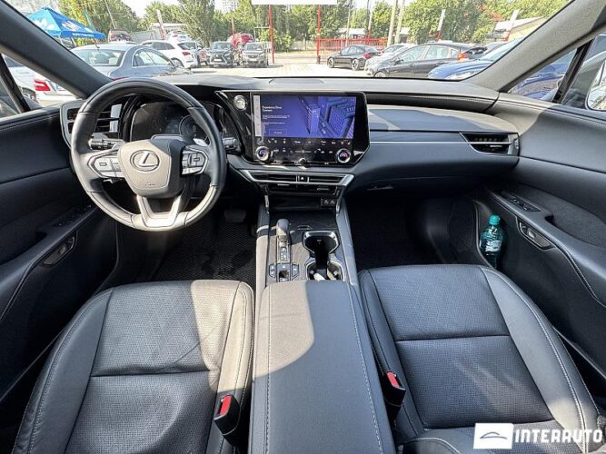 Lexus RX 350h 52 interauto-car