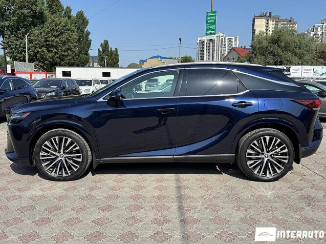 Lexus RX 350h 45 interauto-car