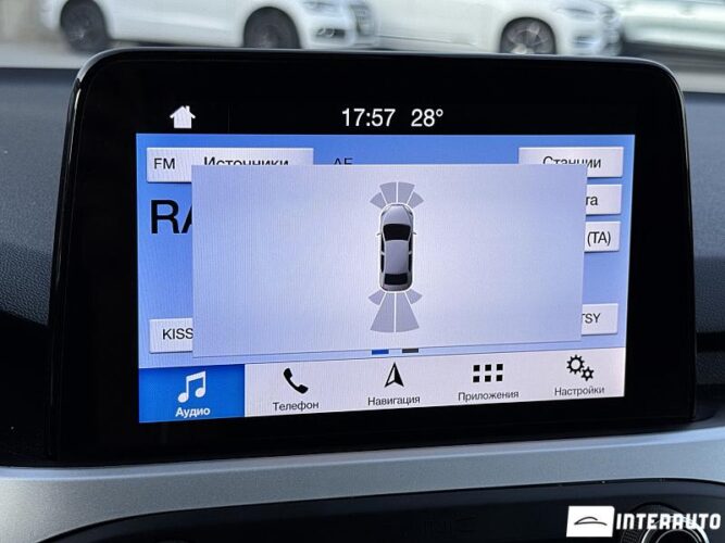 Ford Focus 40 interauto-car