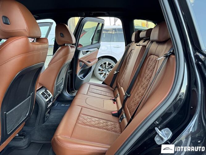 BMW X3 2.0D 46 interauto-car