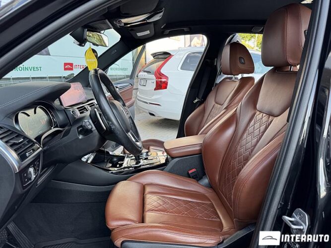 BMW X3 2.0D 37 interauto-car