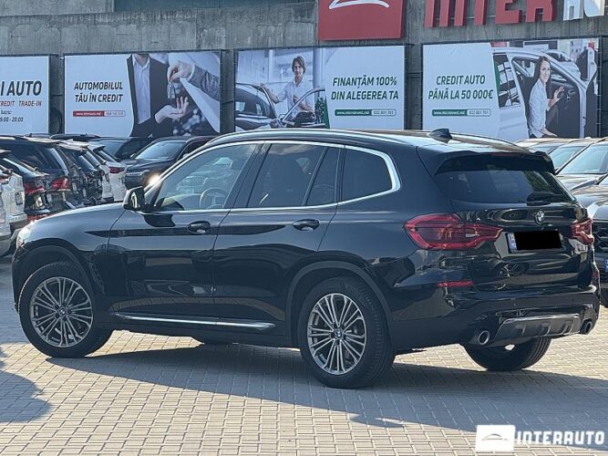 BMW X3 2.0D 36 interauto-car
