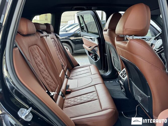 BMW X3 2.0D 47 interauto-car
