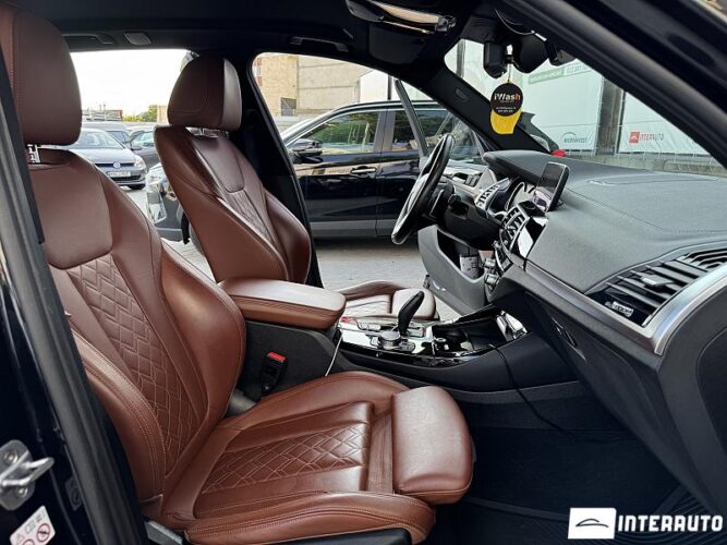 BMW X3 2.0D 48 interauto-car
