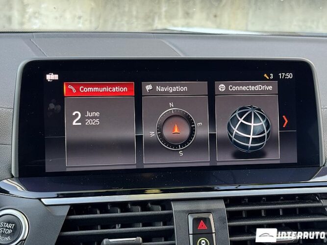 BMW X3 2.0D 42 interauto-car