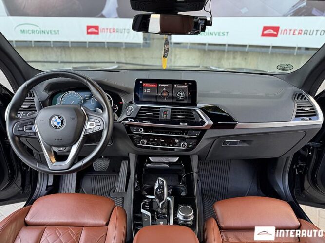 BMW X3 2.0D 38 interauto-car