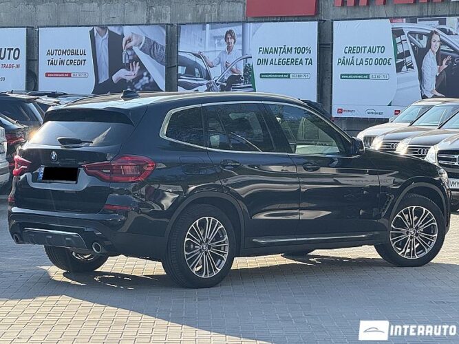 BMW X3 2.0D 35 interauto-car