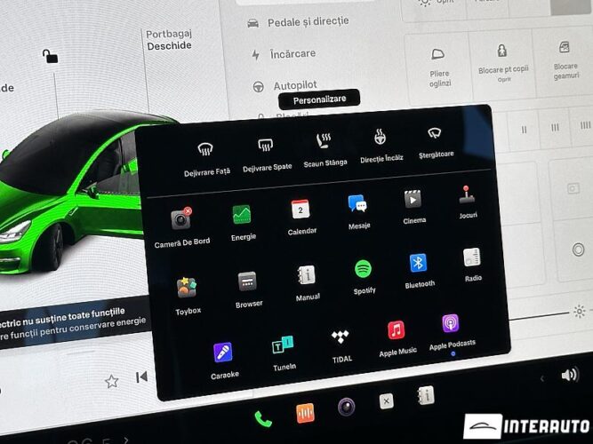 Tesla Model 3 40 interauto-car