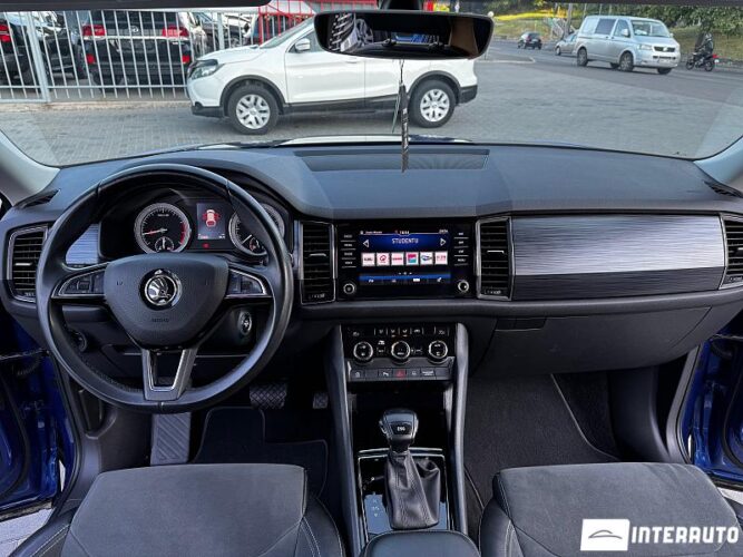 Skoda Kodiaq 35 interauto-car