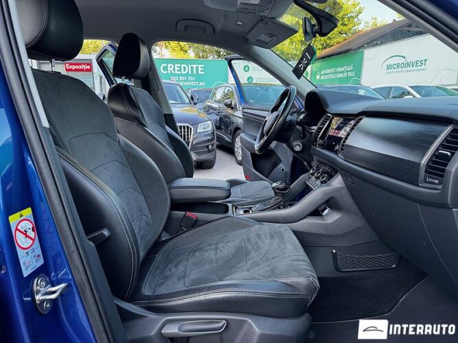 Skoda Kodiaq 40 interauto-car