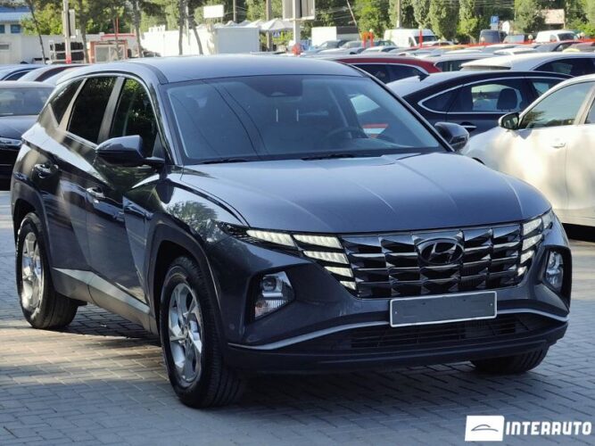 Hyundai Tucson 30 interauto-car