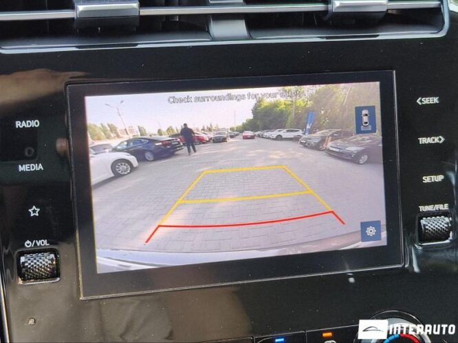 Hyundai Tucson 40 interauto-car