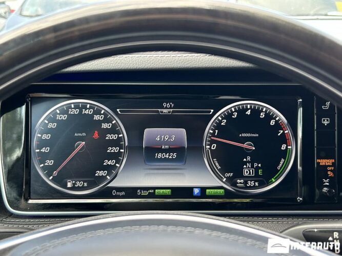 Mercedes S 550e 47 interauto-car