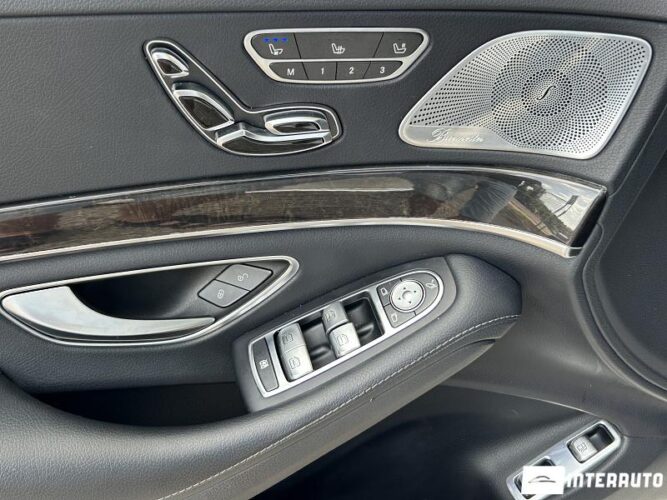 Mercedes S 550e 40 interauto-car