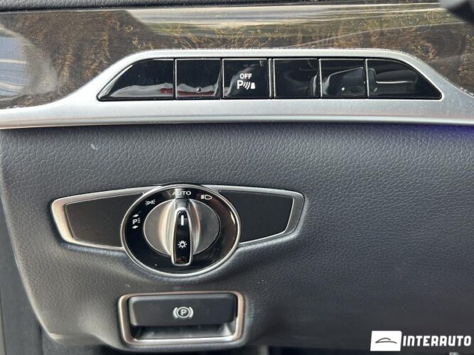 Mercedes S 550e 43 interauto-car