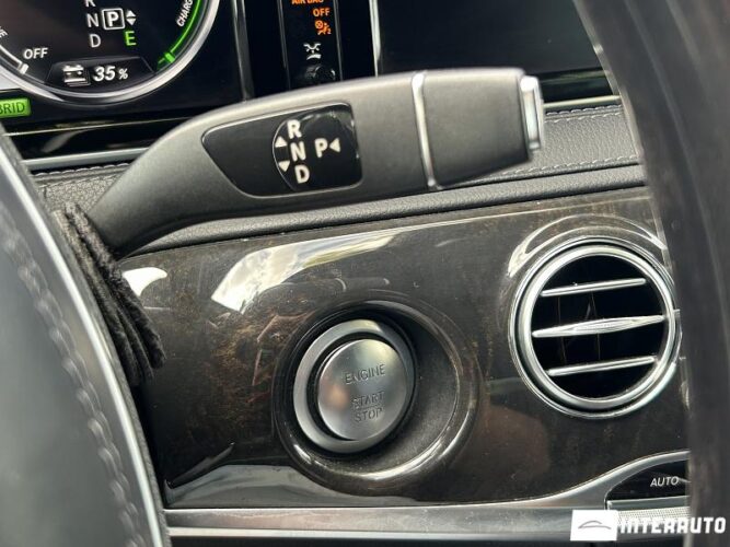 Mercedes S 550e 46 interauto-car