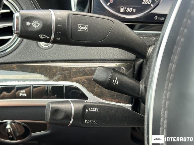 Mercedes S 550e 45 interauto-car
