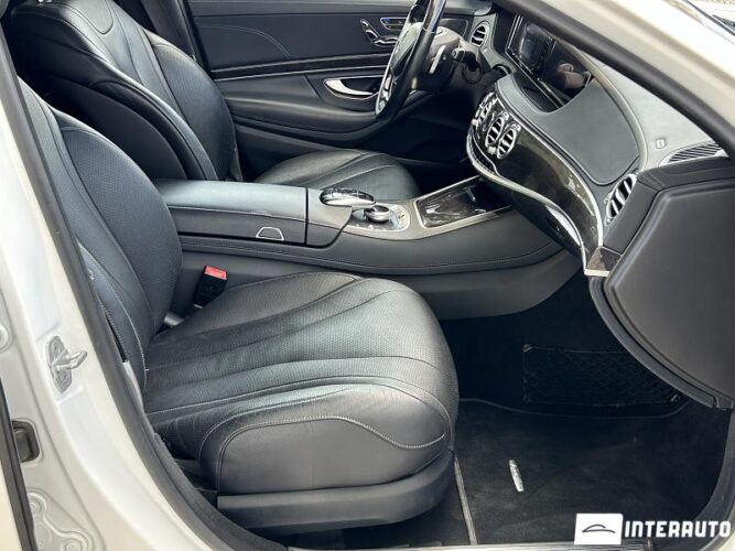 Mercedes S 550e 50 interauto-car
