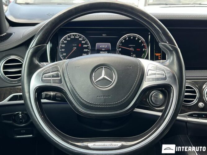 Mercedes S 550e 44 interauto-car