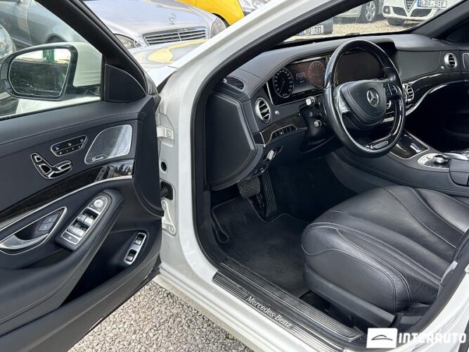 Mercedes S 550e 39 interauto-car