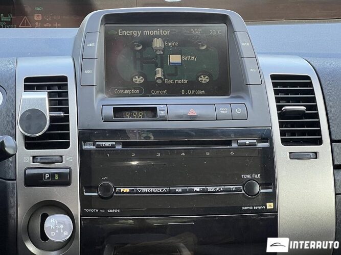 Toyota Prius 45 interauto-car