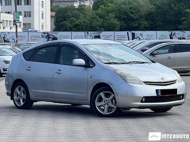 Toyota Prius 34 interauto-car