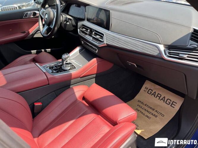 BMW X6 4.0i 43 interauto-car