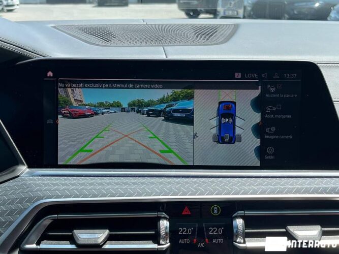 BMW X6 4.0i 50 interauto-car