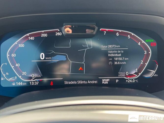 BMW X6 4.0i 44 interauto-car