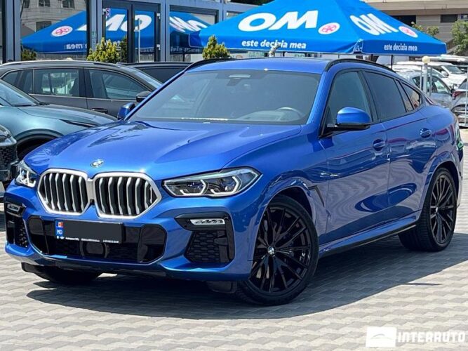 BMW X6 4.0i 36 interauto-car