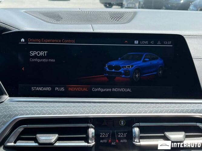 BMW X6 4.0i 46 interauto-car