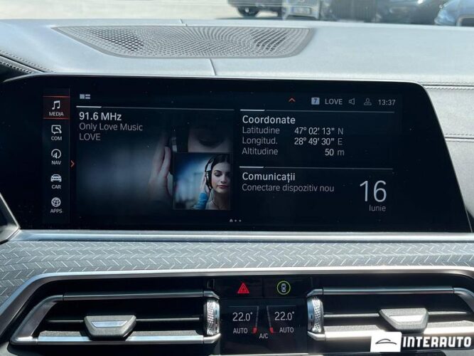 BMW X6 4.0i 47 interauto-car