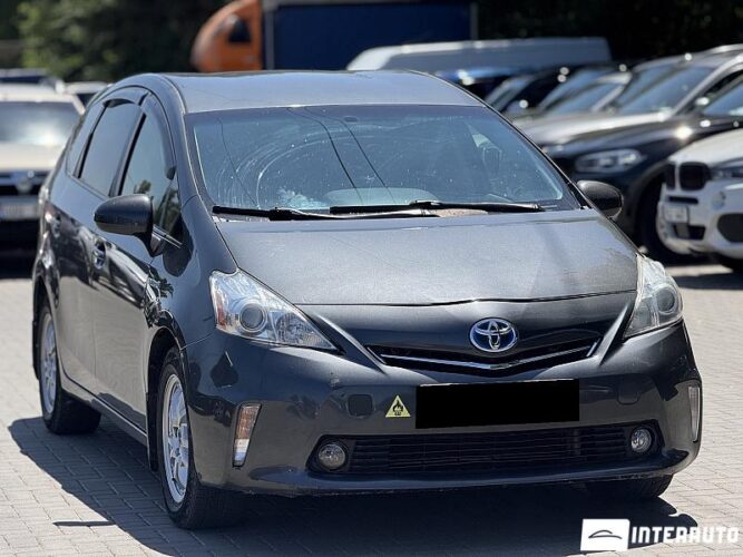 toyota Prius Plus / V 2013