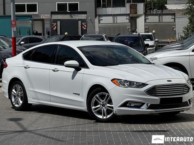 Ford Fusion 29 interauto-car
