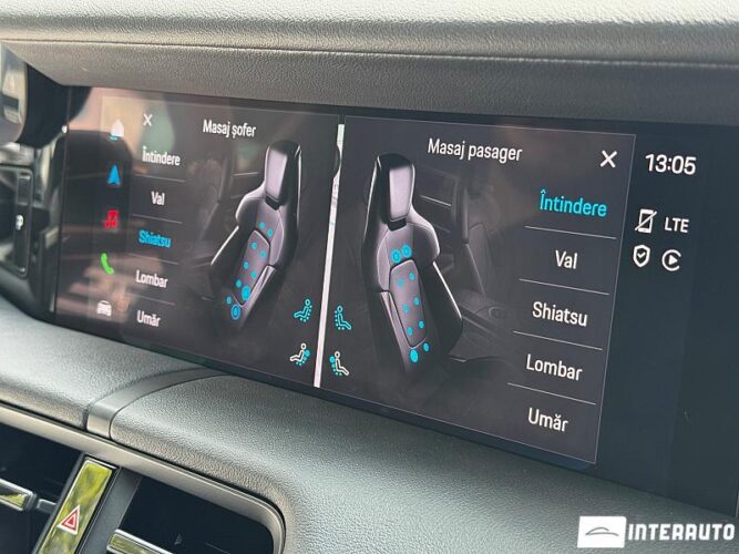 Porsche Taycan 44 interauto-car