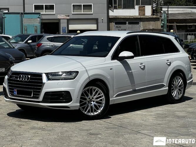 Audi Q7 35 interauto-car