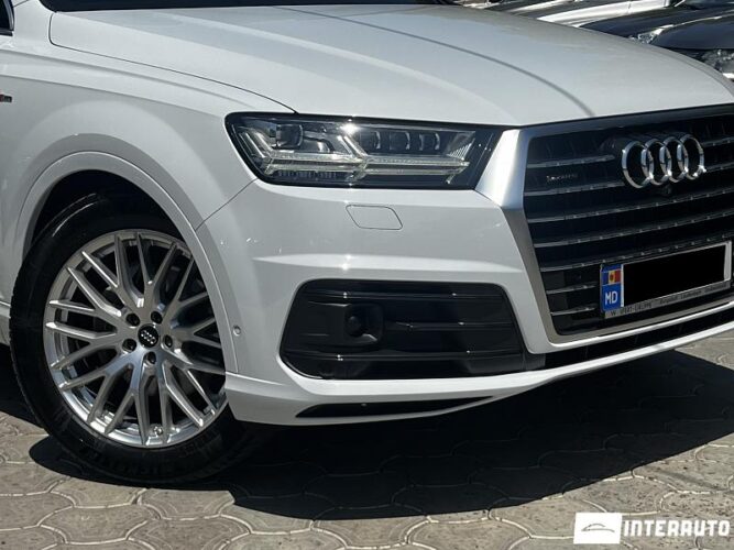 Audi Q7 55 interauto-car
