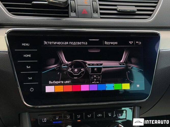 Skoda Superb 56 interauto-car