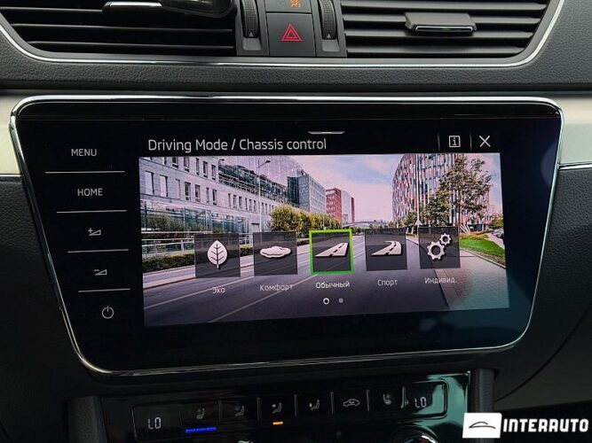 Skoda Superb 57 interauto-car