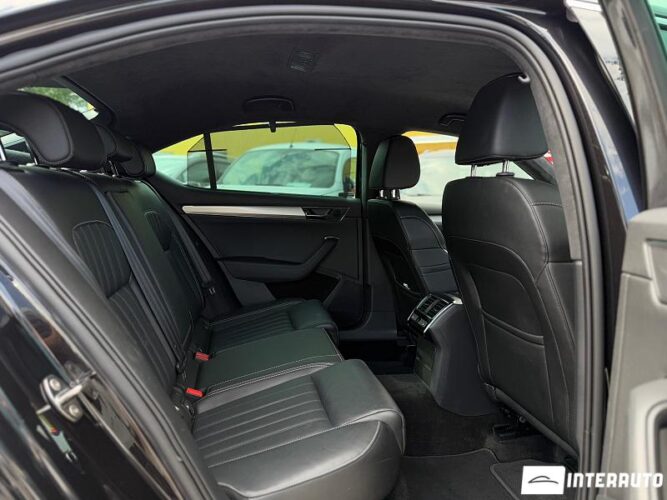 Skoda Superb 63 interauto-car