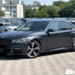 BMW 740e 2017
