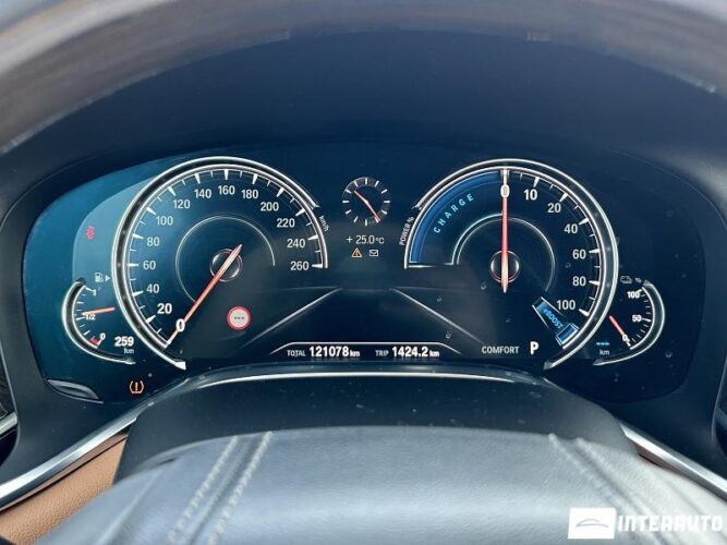 BMW 740e 48 interauto-car