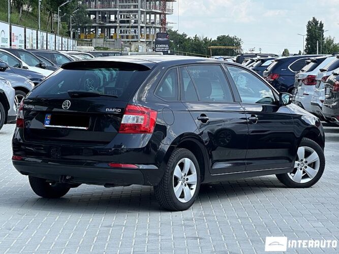 Skoda Rapid 33 interauto-car