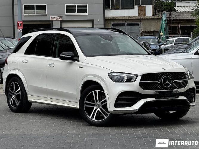 Mercedes GLE 300d 40 interauto-car