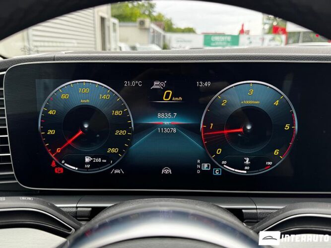 Mercedes GLE 300d 45 interauto-car