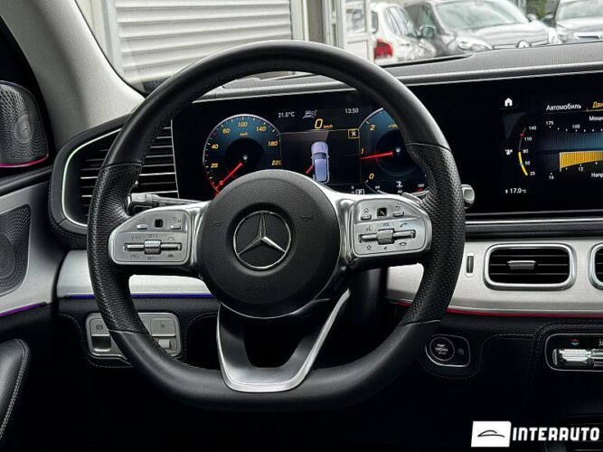 Mercedes GLE 300d 44 interauto-car